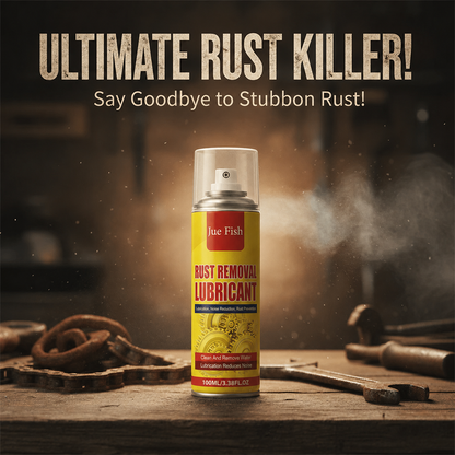 🔥Limited TimePromotion 50% OFF🔥 Anti-Rust Lubricant Spray & Rust Remover