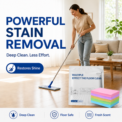 ✨Multi-Floor Cleaning Sheets (Clean / Polish / Brighten / Scent)