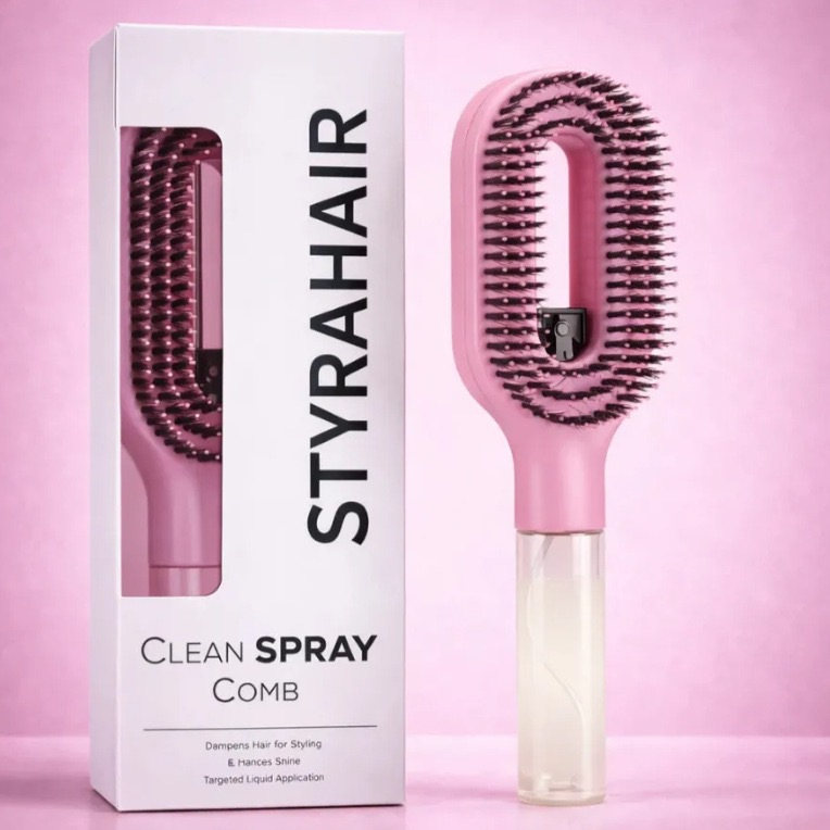 StyraHair Spray comb