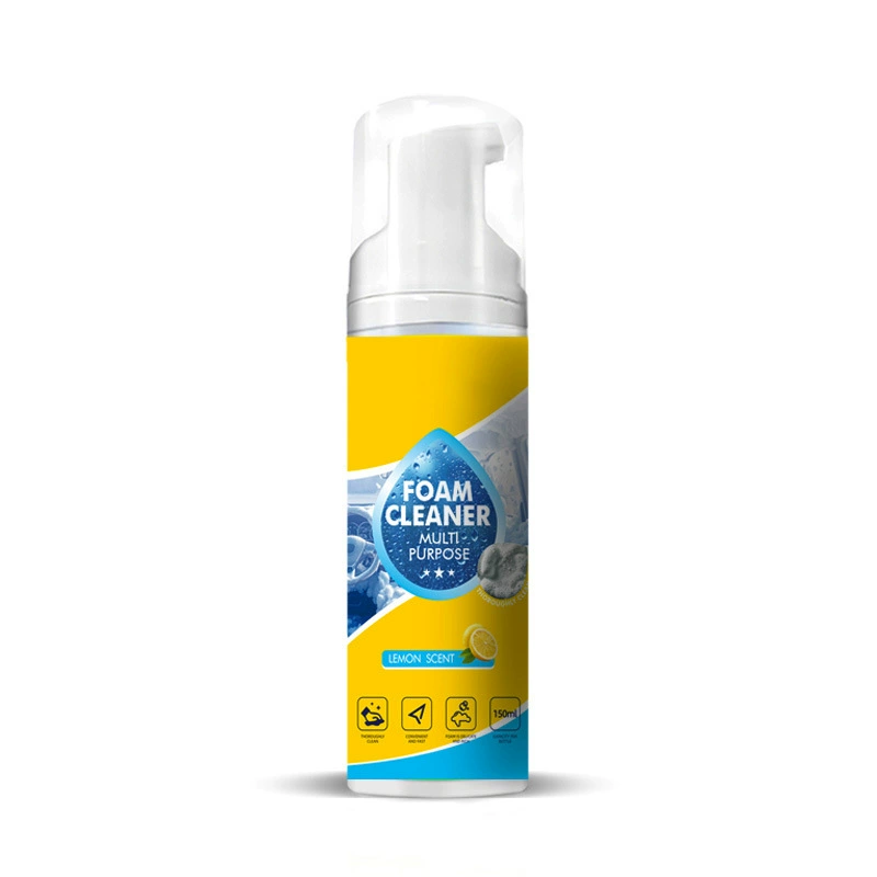 🔥Last Day 50% OFF🔥 Foam No-Rinse Cleaner — Spray, Wipe & Done
