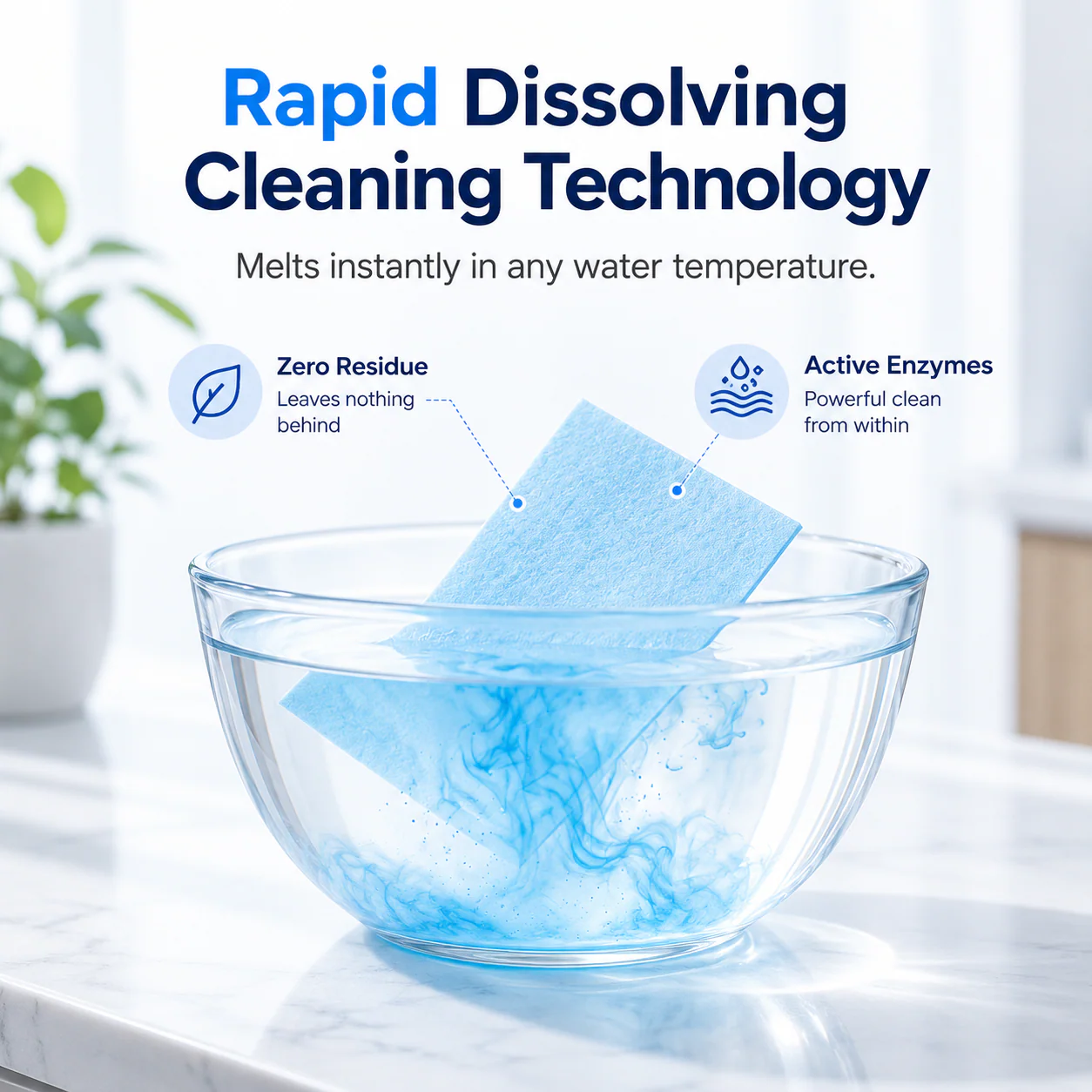 ✨Multi-Floor Cleaning Sheets (Clean / Polish / Brighten / Scent)