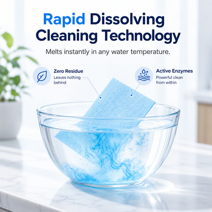 ✨Multi-Floor Cleaning Sheets (Clean / Polish / Brighten / Scent)