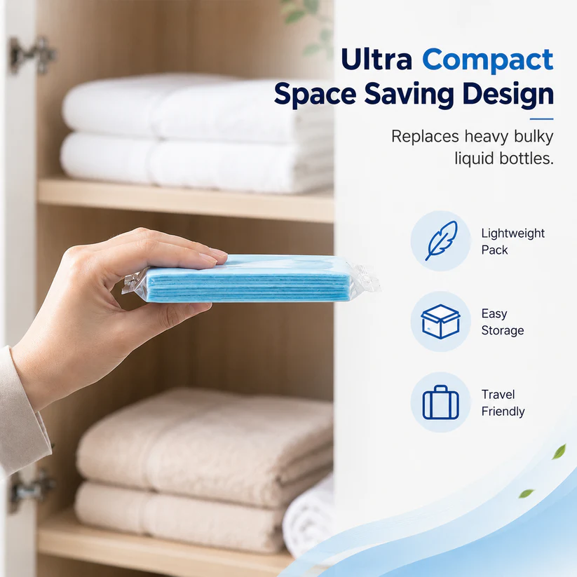 ✨Multi-Floor Cleaning Sheets (Clean / Polish / Brighten / Scent)