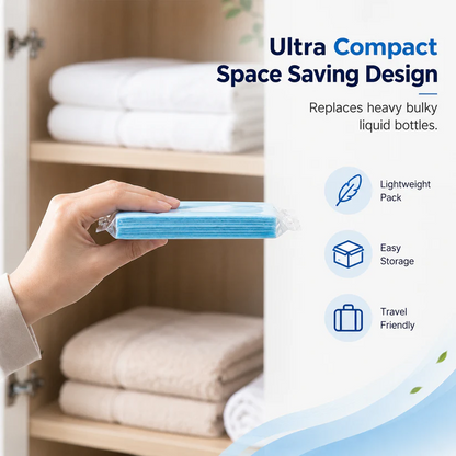 ✨Multi-Floor Cleaning Sheets (Clean / Polish / Brighten / Scent)