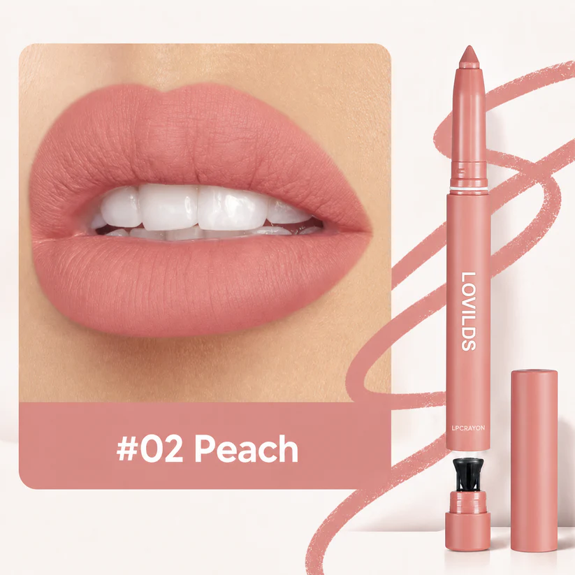 💄LOVILDS Fuller-Looking Lips — Effortlessly Defined
