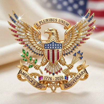 US America 250th Anniversary Brooch 🦅
