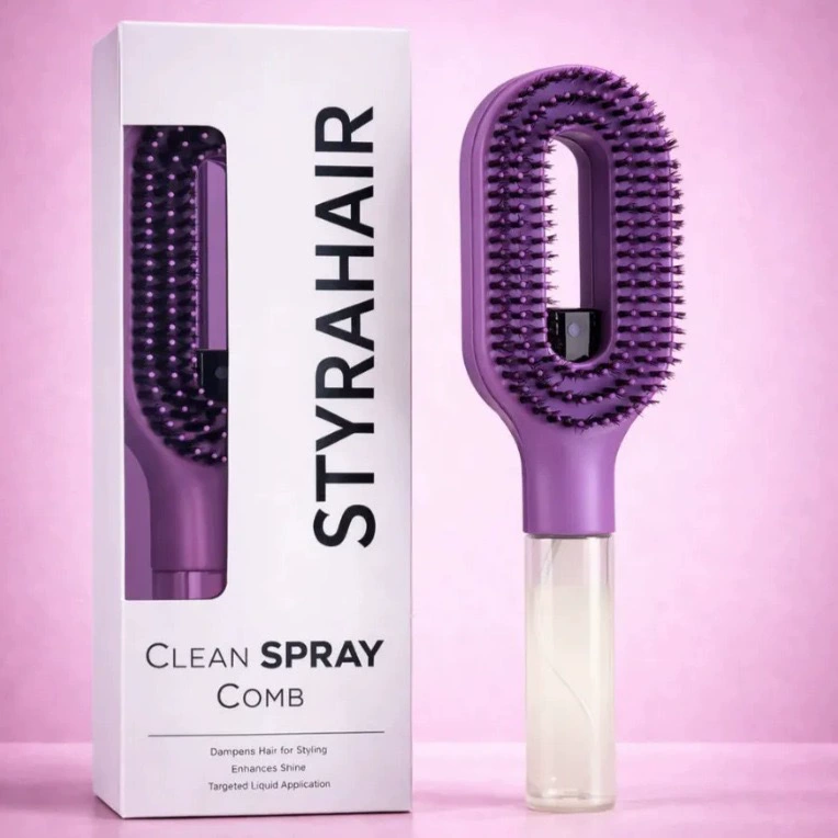 StyraHair Spray comb