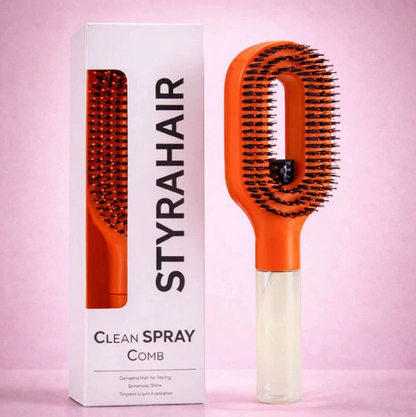 StyraHair Spray comb