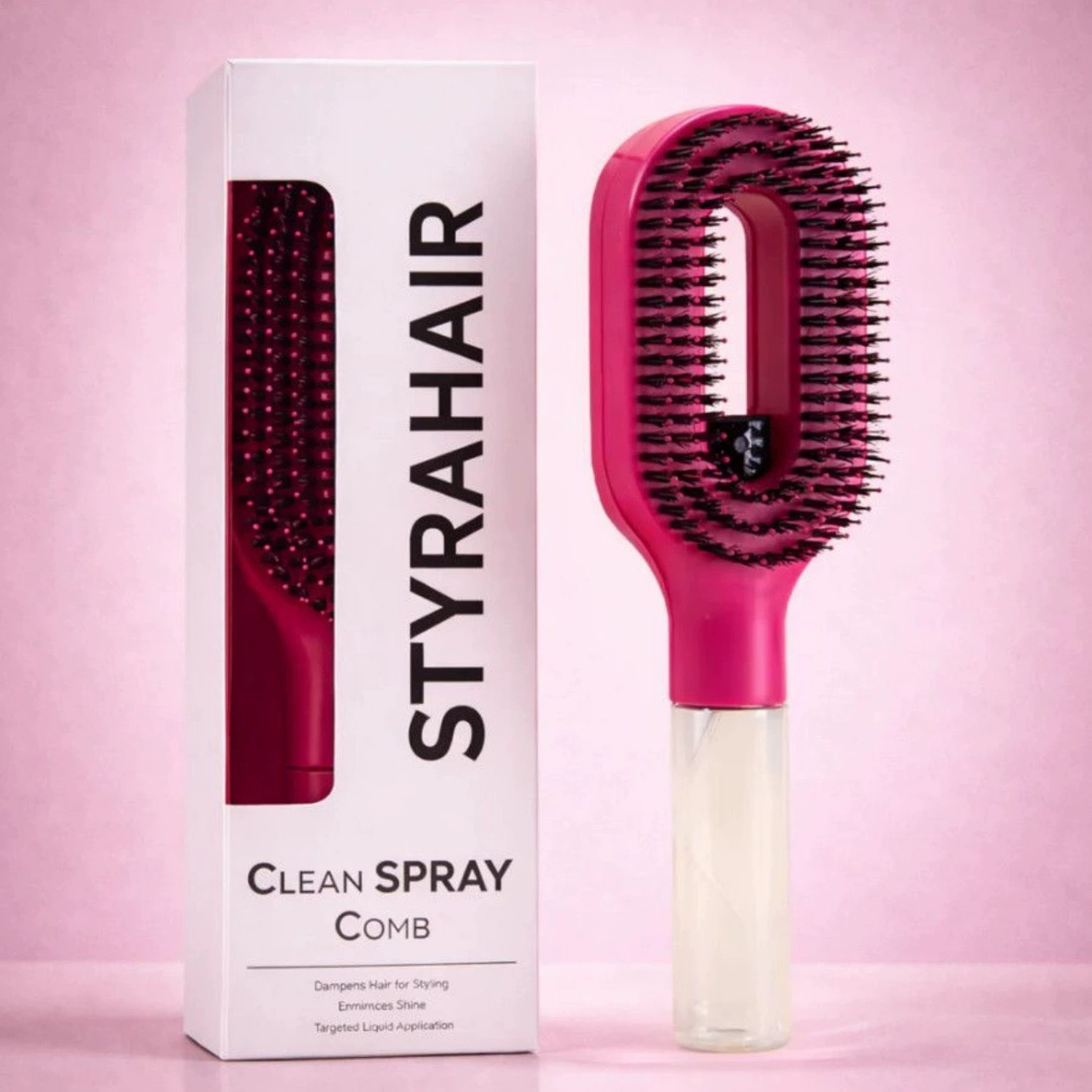StyraHair Spray comb