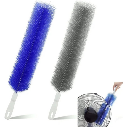 🔥Day Sale 50% OFF🔥 90° Flexible Ceiling & Fan Dust Magnet（1）