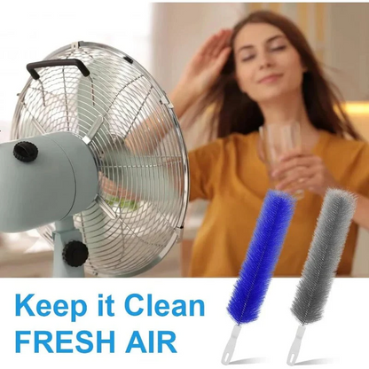 🔥Day Sale 50% OFF🔥 90° Flexible Ceiling & Fan Dust Magnet（1）