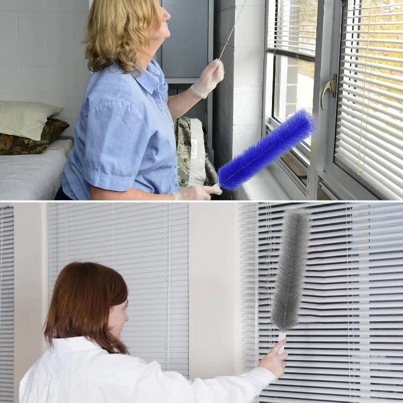 🔥Day Sale 50% OFF🔥 90° Flexible Ceiling & Fan Dust Magnet（1）
