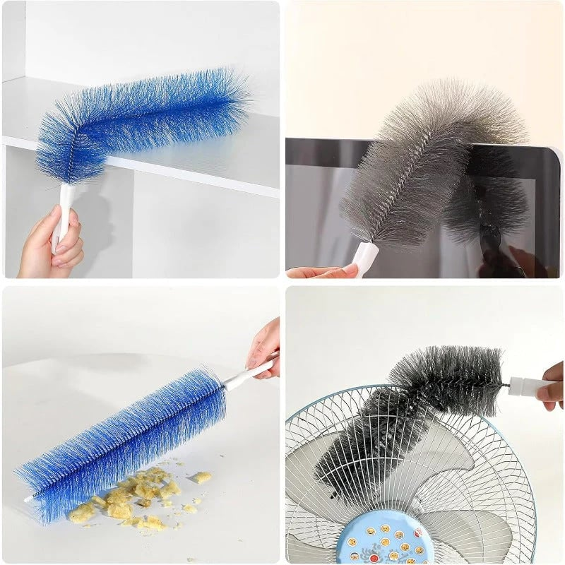 🔥Day Sale 50% OFF🔥 90° Flexible Ceiling & Fan Dust Magnet（1）