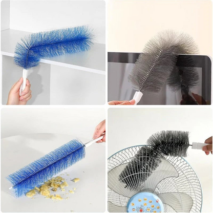 🔥Day Sale 50% OFF🔥 90° Flexible Ceiling & Fan Dust Magnet（1）