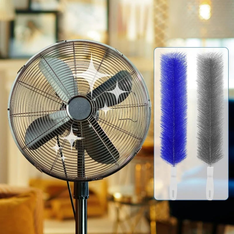 🔥Day Sale 50% OFF🔥 90° Flexible Ceiling & Fan Dust Magnet（1）