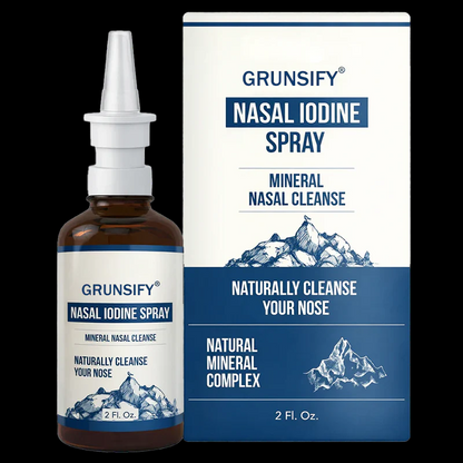 🔥 Nasal Cleanse Spray –Boost energy and quickly eliminate viruses from the body