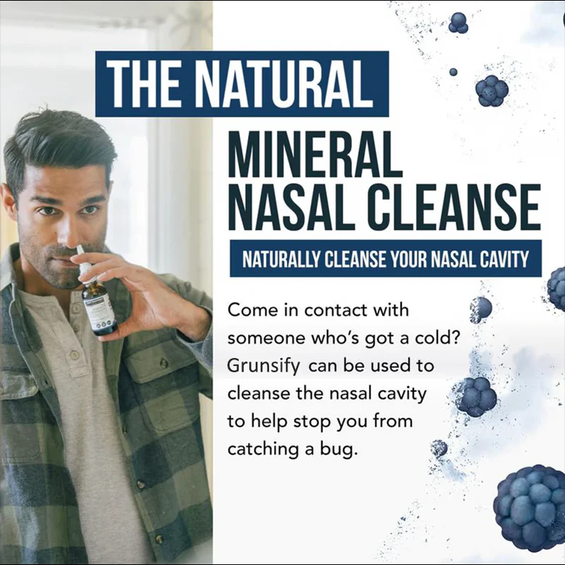 🔥 Nasal Cleanse Spray –Boost energy and quickly eliminate viruses from the body