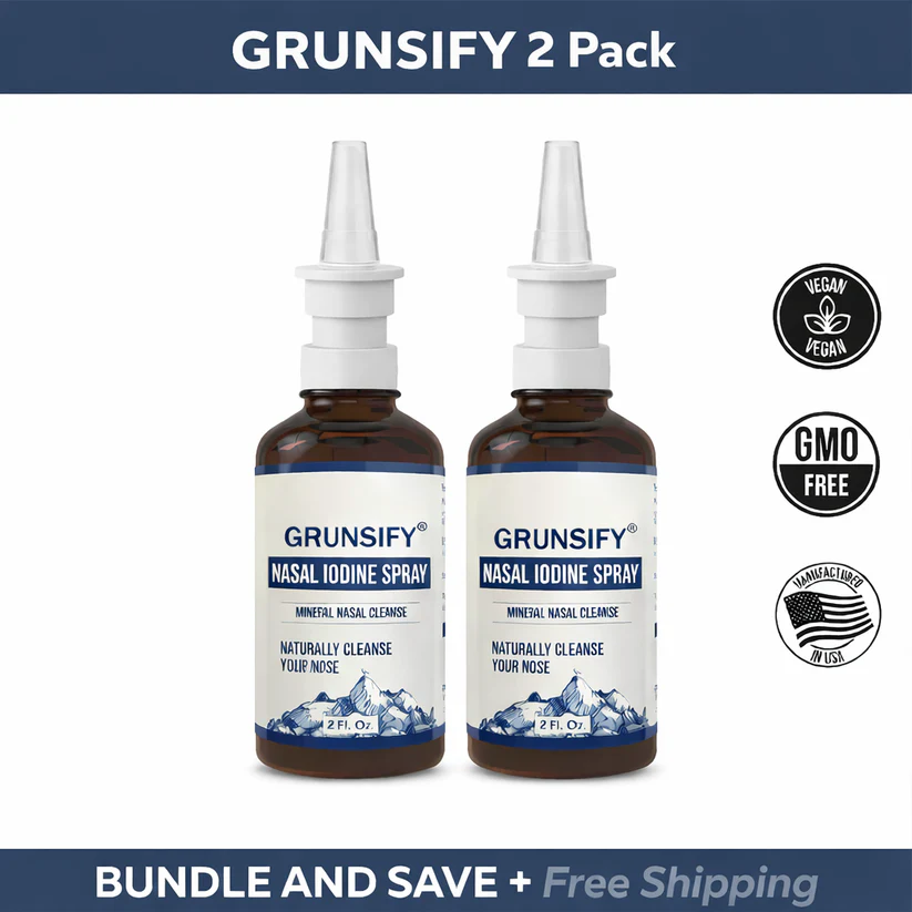 🔥 Nasal Cleanse Spray –Boost energy and quickly eliminate viruses from the body