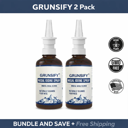🔥 Nasal Cleanse Spray –Boost energy and quickly eliminate viruses from the body