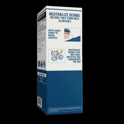 🔥 Nasal Cleanse Spray –Boost energy and quickly eliminate viruses from the body