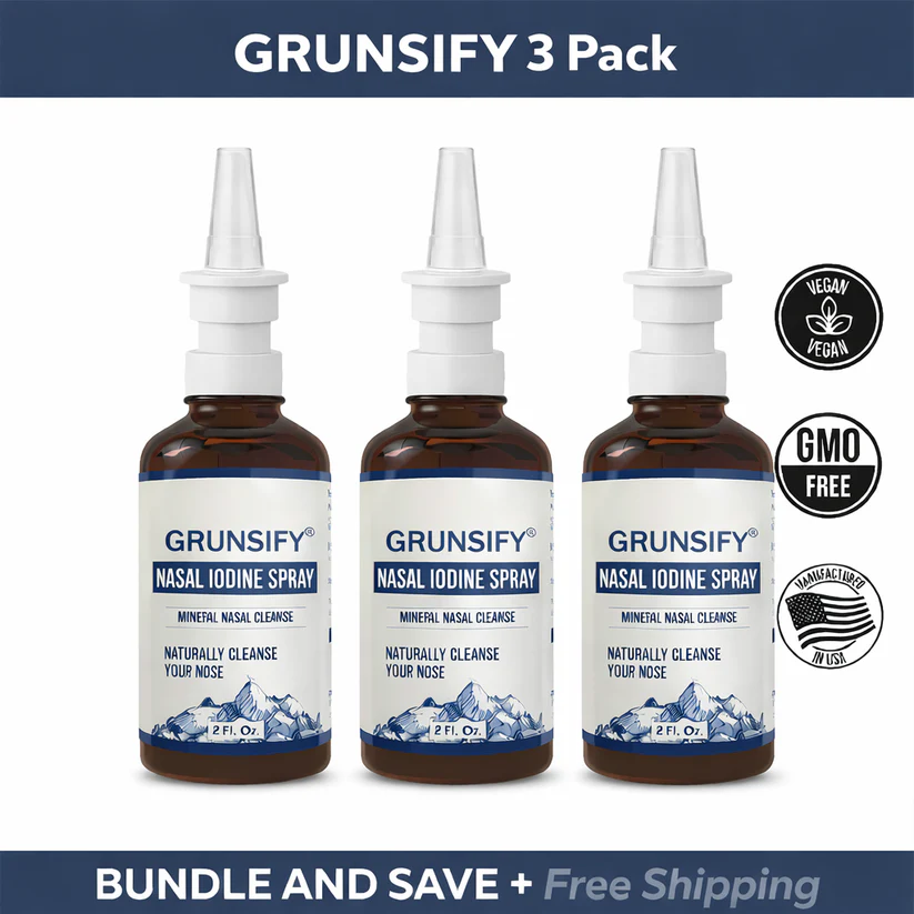 🔥 Nasal Cleanse Spray –Boost energy and quickly eliminate viruses from the body
