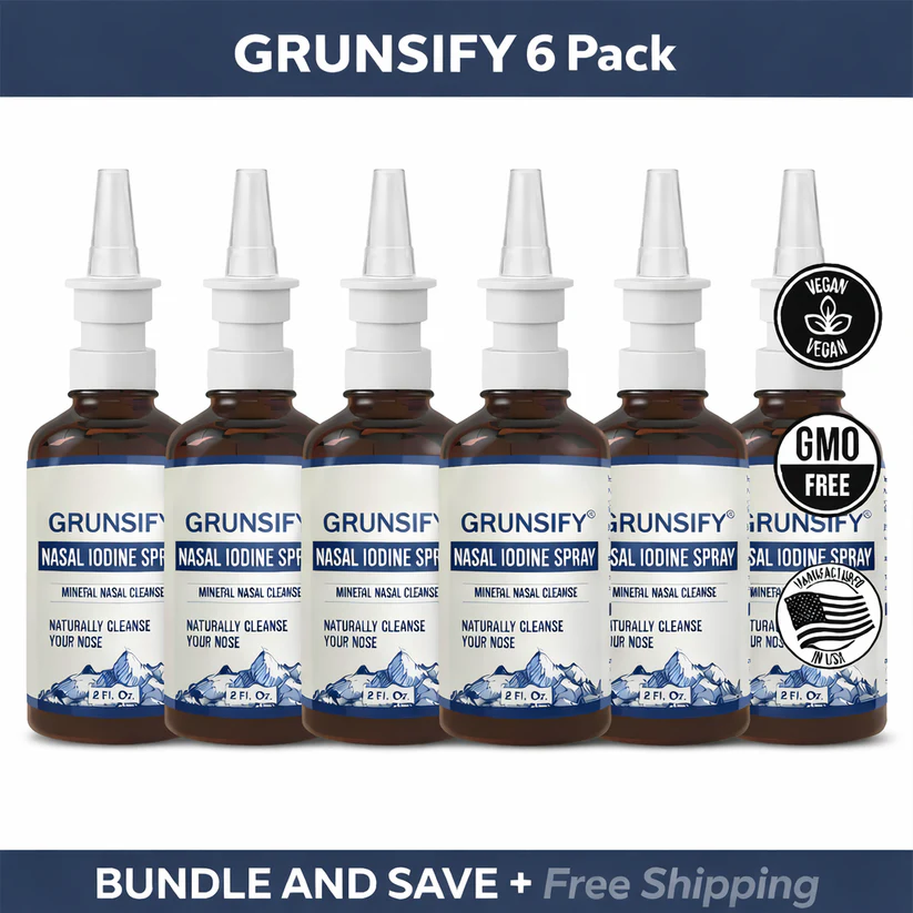 🔥 Nasal Cleanse Spray –Boost energy and quickly eliminate viruses from the body