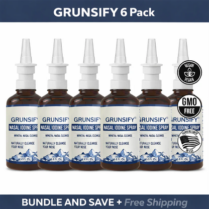 🔥 Nasal Cleanse Spray –Boost energy and quickly eliminate viruses from the body