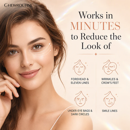 ChewRoutine™ Instant Face Tightener – Visible Smoothing in 60 Seconds