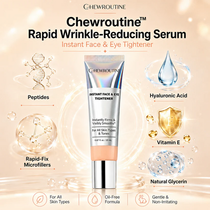 ChewRoutine™ Instant Face Tightener – Visible Smoothing in 60 Seconds