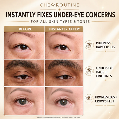 ChewRoutine™ Instant Face Tightener – Visible Smoothing in 60 Seconds