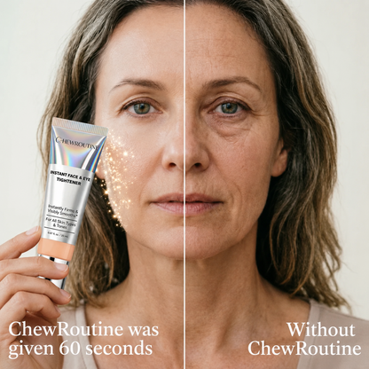 ChewRoutine™ Instant Face Tightener – Visible Smoothing in 60 Seconds
