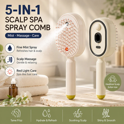 🔥Day Sale 50% OFF🔥 5-in-1 Silk Glide Styler