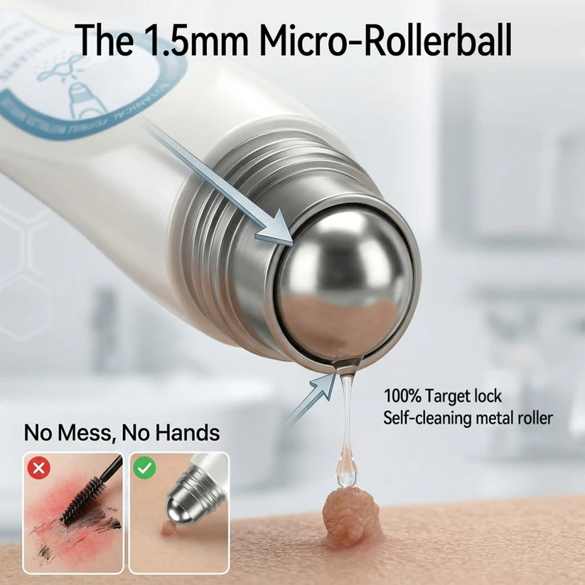 Rolimey® 7-Day Skin Tag & Blemish Remover Painless & Scar-Free – Advanced Mole & Wart Remover