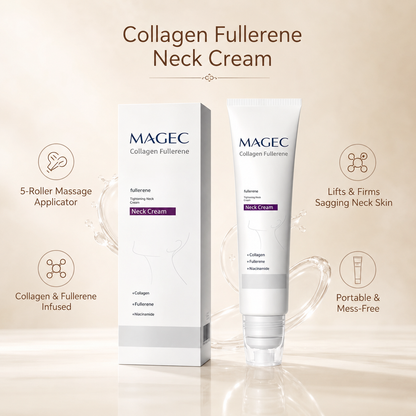 🎁💫MAGEC Collagen Fullerene Cream,  2026 New Tighten & Lift Cream for Crepey Skin, Wrinkles and Tightening for Skin Types