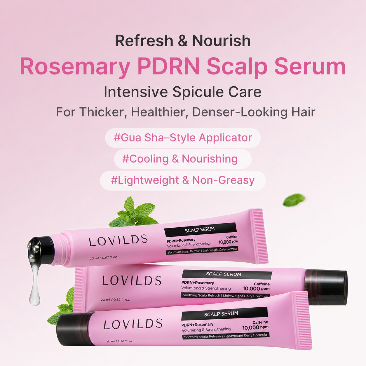🔥2026 Hot Sale🔥 Botanical Scalp Renewal Serum