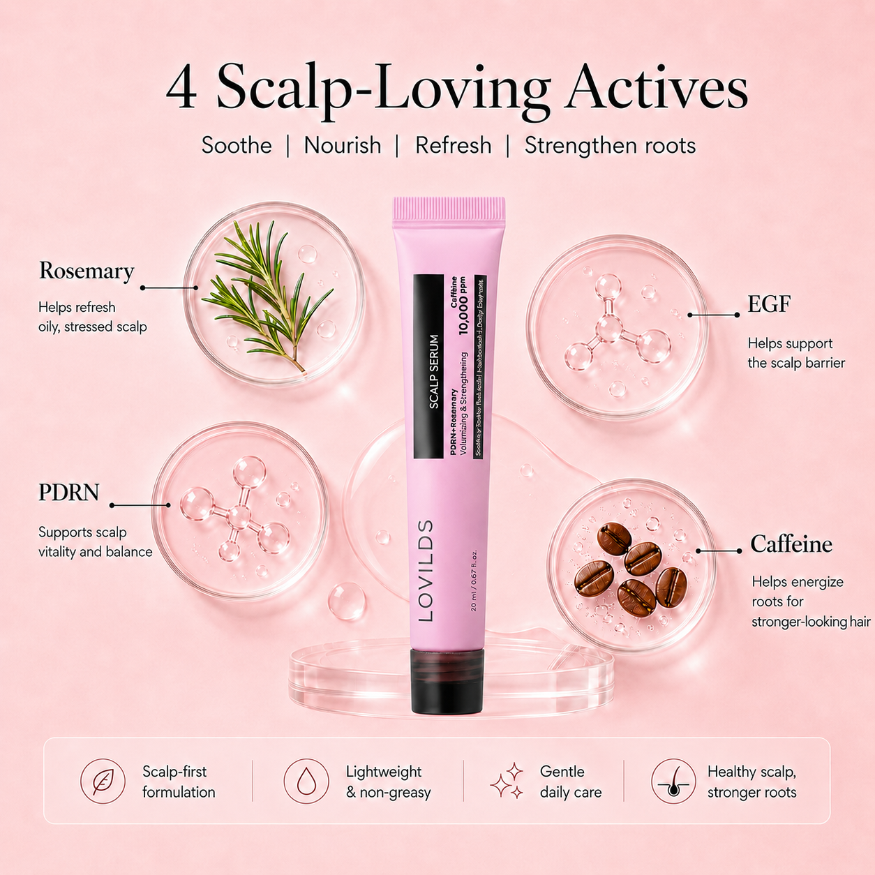 🔥2026 Hot Sale🔥 Botanical Scalp Renewal Serum