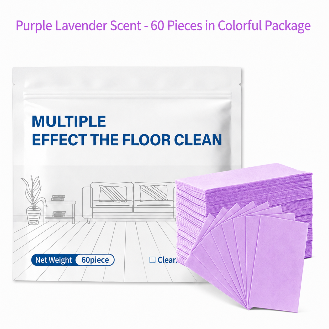 ✨Multi-Floor Cleaning Sheets (Clean / Polish / Brighten / Scent)