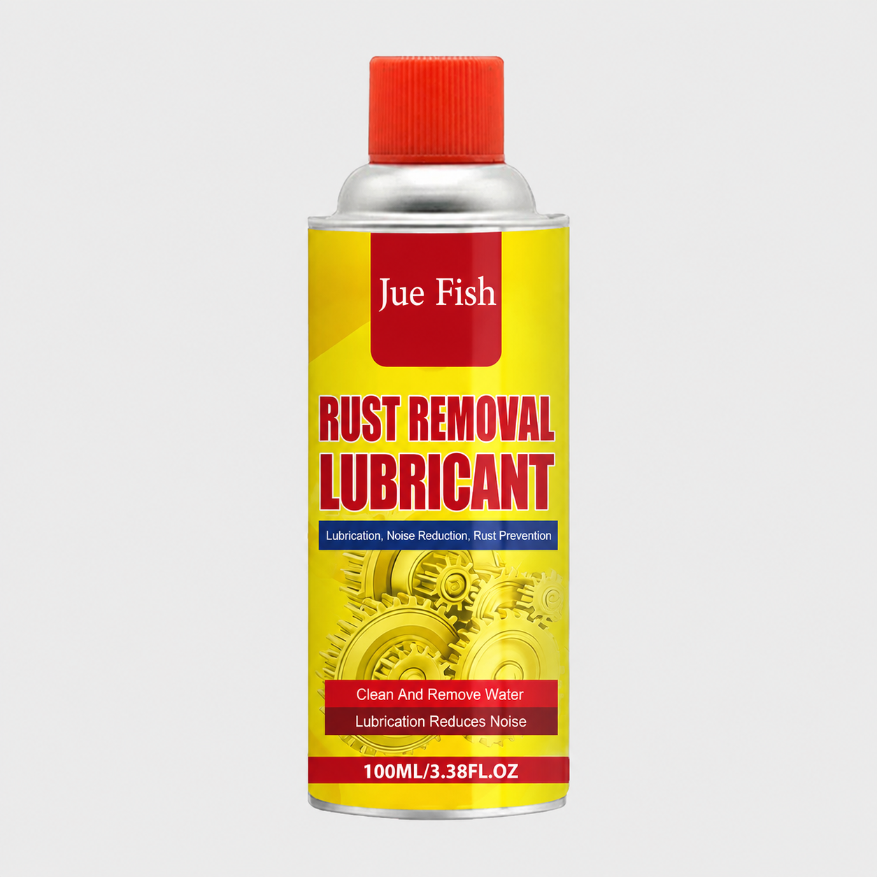 🔥Limited TimePromotion 50% OFF🔥 Anti-Rust Lubricant Spray & Rust Remover