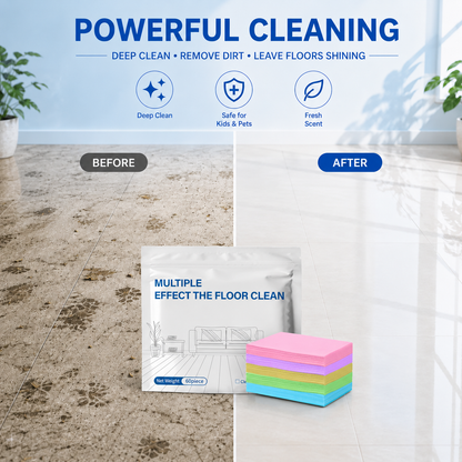 ✨Multi-Floor Cleaning Sheets (Clean / Polish / Brighten / Scent)