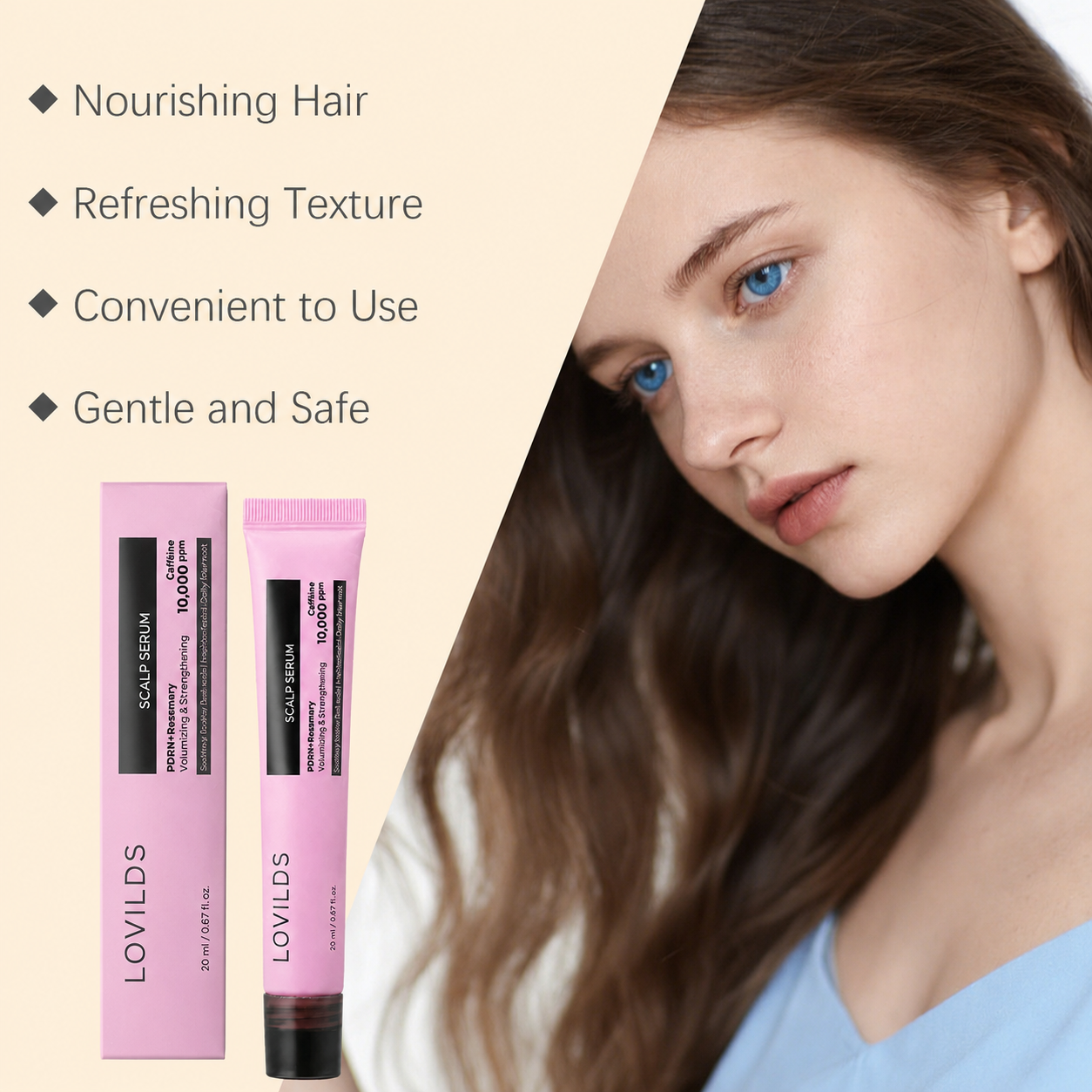 🔥2026 Hot Sale🔥 Botanical Scalp Renewal Serum