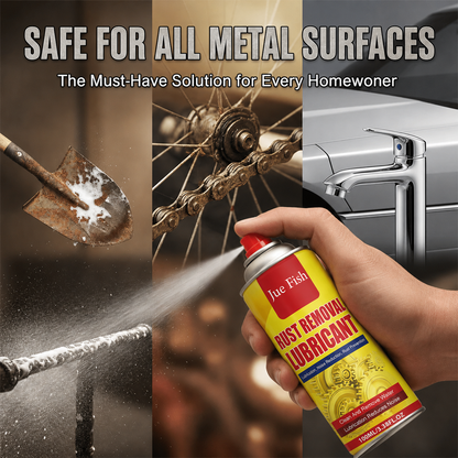 🔥Limited TimePromotion 50% OFF🔥 Anti-Rust Lubricant Spray & Rust Remover