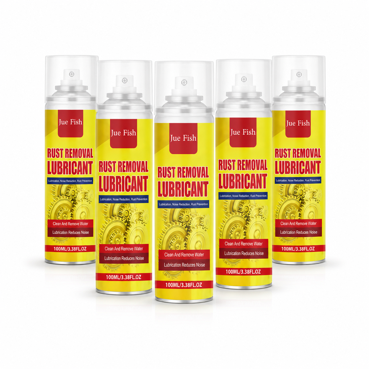 🔥Limited TimePromotion 50% OFF🔥 Anti-Rust Lubricant Spray & Rust Remover