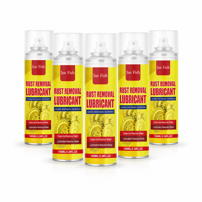 🔥Limited TimePromotion 50% OFF🔥 Anti-Rust Lubricant Spray & Rust Remover