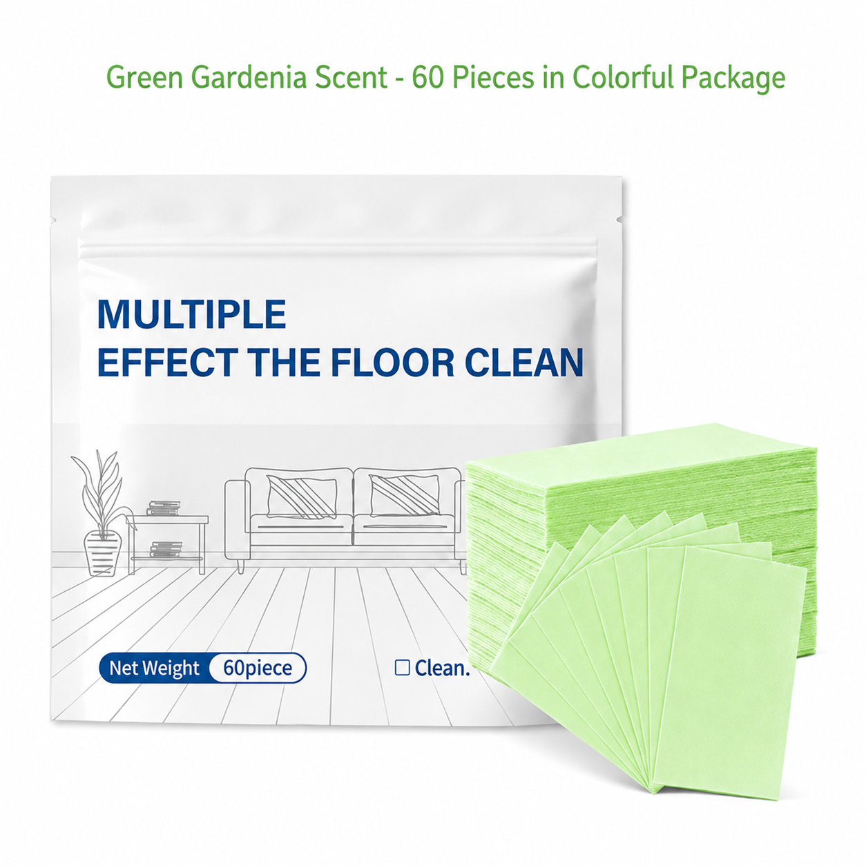 ✨Multi-Floor Cleaning Sheets (Clean / Polish / Brighten / Scent)