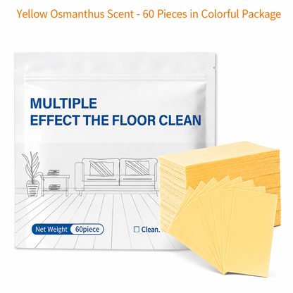 ✨Multi-Floor Cleaning Sheets (Clean / Polish / Brighten / Scent)