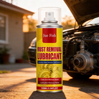 🔥Limited TimePromotion 50% OFF🔥 Anti-Rust Lubricant Spray & Rust Remover