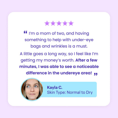 Instant Lift Eye Gel — Reduce the Look of Eye Bags in Minutes 🔥
