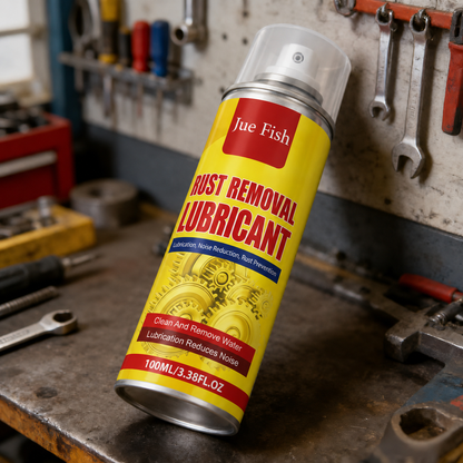 🔥Limited TimePromotion 50% OFF🔥 Anti-Rust Lubricant Spray & Rust Remover