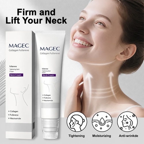 🎁💫MAGEC Collagen Fullerene Cream,  2026 New Tighten & Lift Cream for Crepey Skin, Wrinkles and Tightening for Skin Types